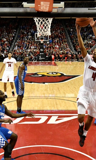No. 10 Louisville should move up in poll after Kentucky win